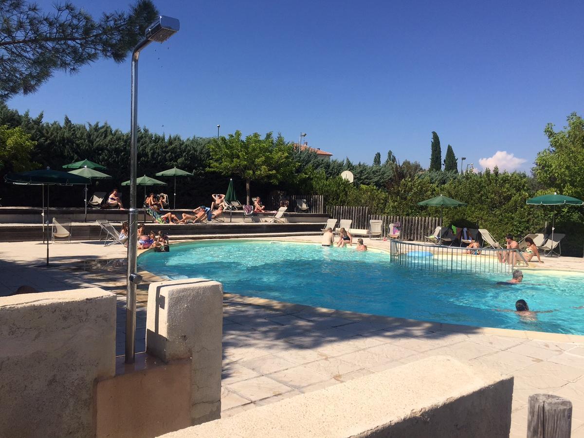 Camping Forcalquier Les Routes De Provence Hotel Kültér fotó