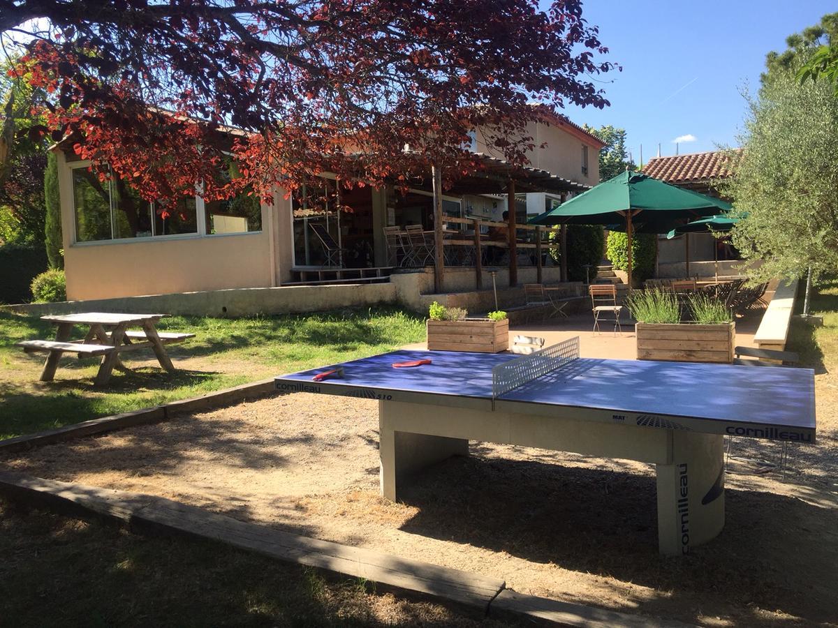 Camping Forcalquier Les Routes De Provence Hotel Kültér fotó