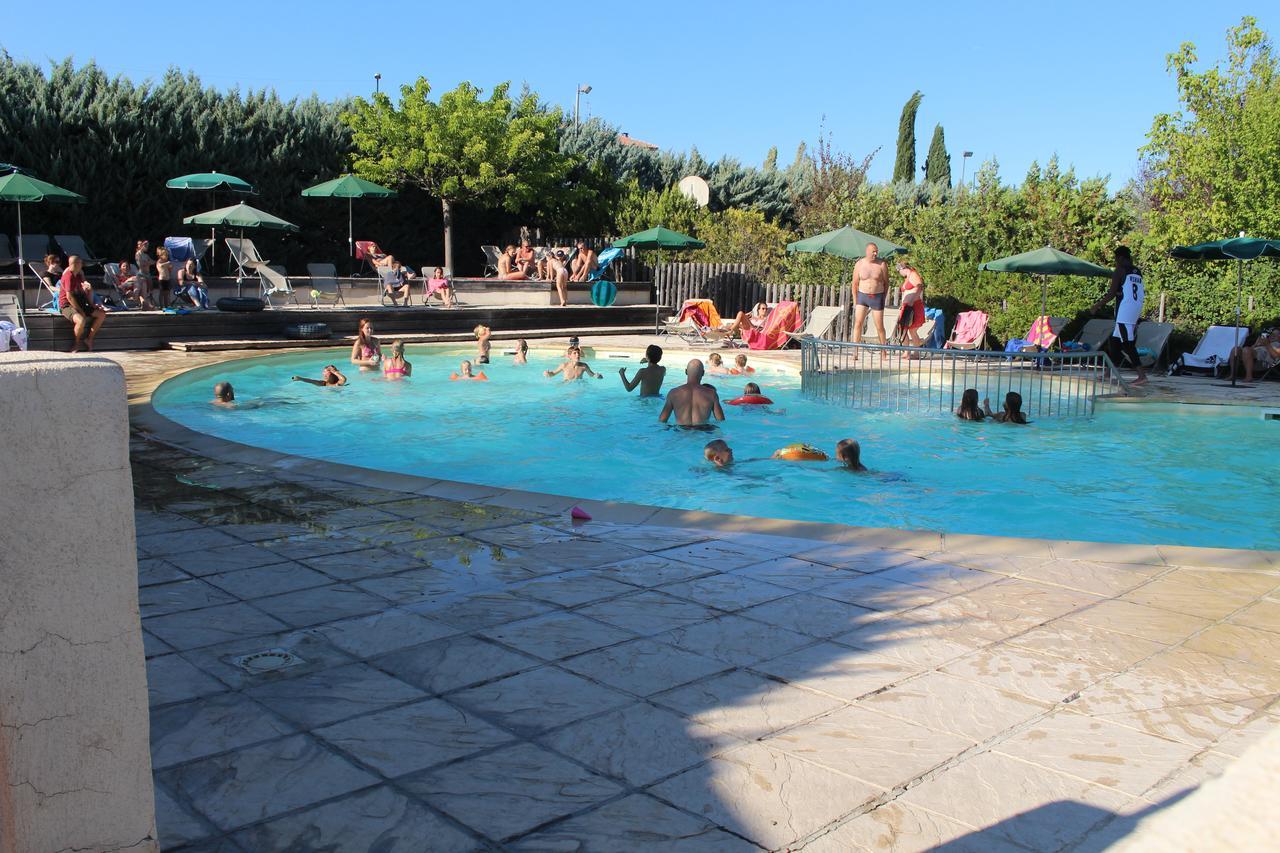 Camping Forcalquier Les Routes De Provence Hotel Kültér fotó